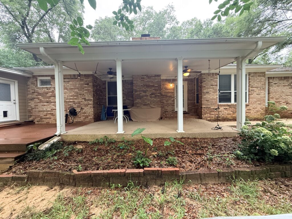 Screened Porch Installation in Pensacola — escambia county