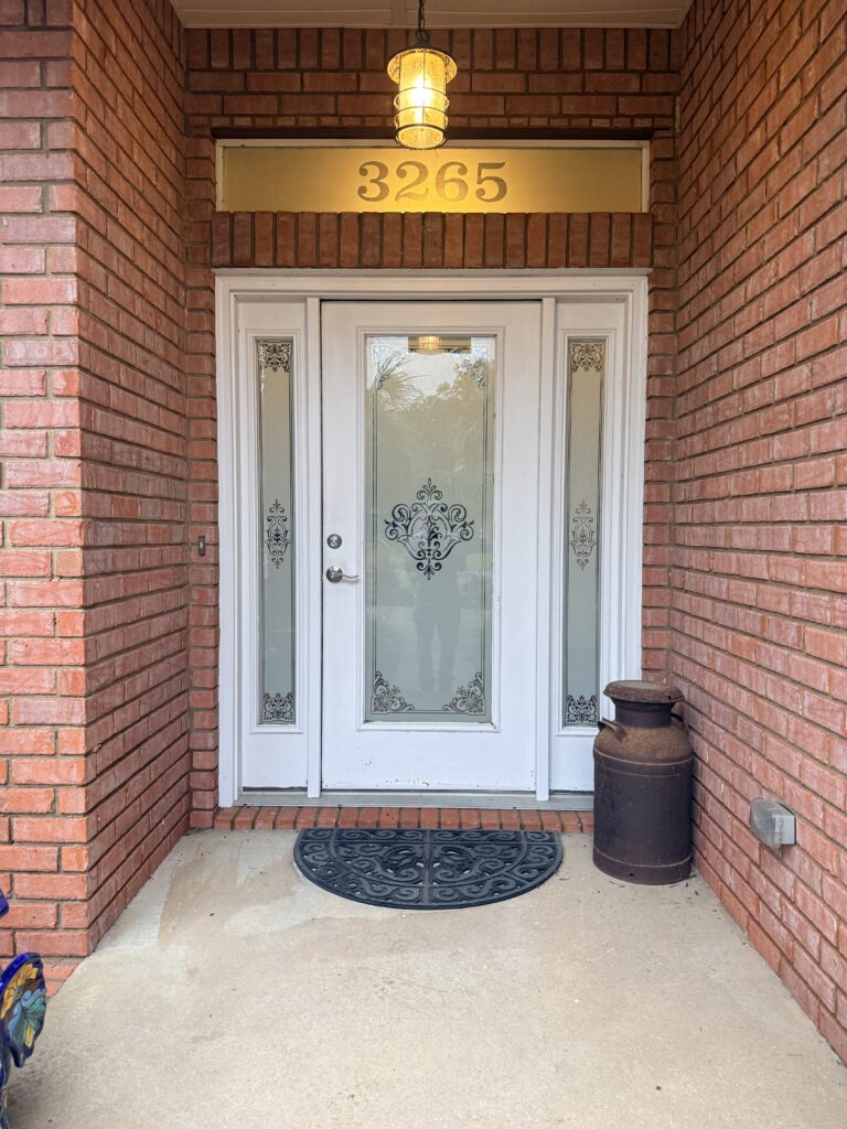Front Door Replacement in Milton — door replacement