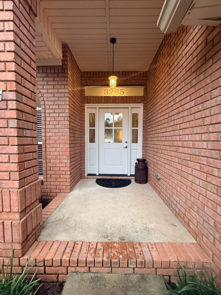 Front Door Replacement in Milton — door swing switch