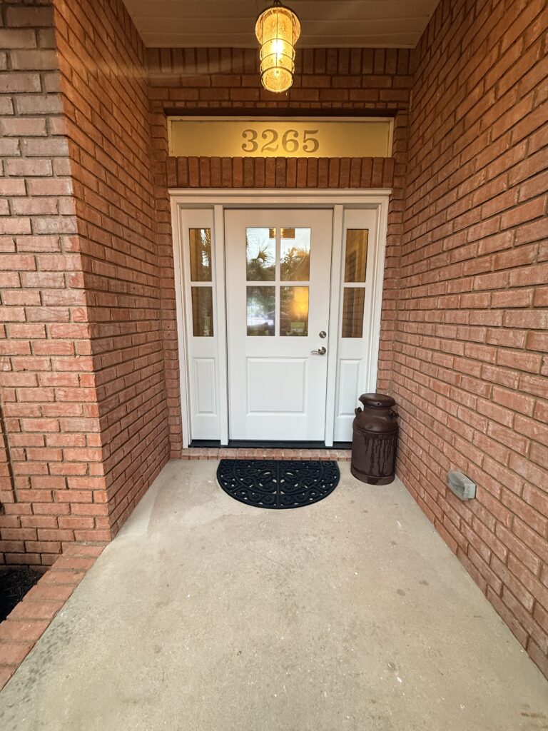 Front Door Replacement in Milton — front door replacement