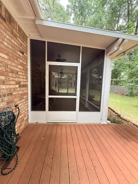 Screened Porch Installation in Pensacola — porch screening
