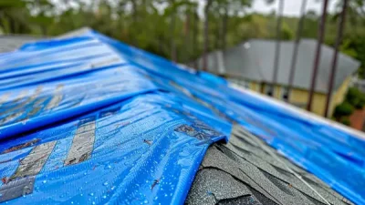 emergency roof tarping
